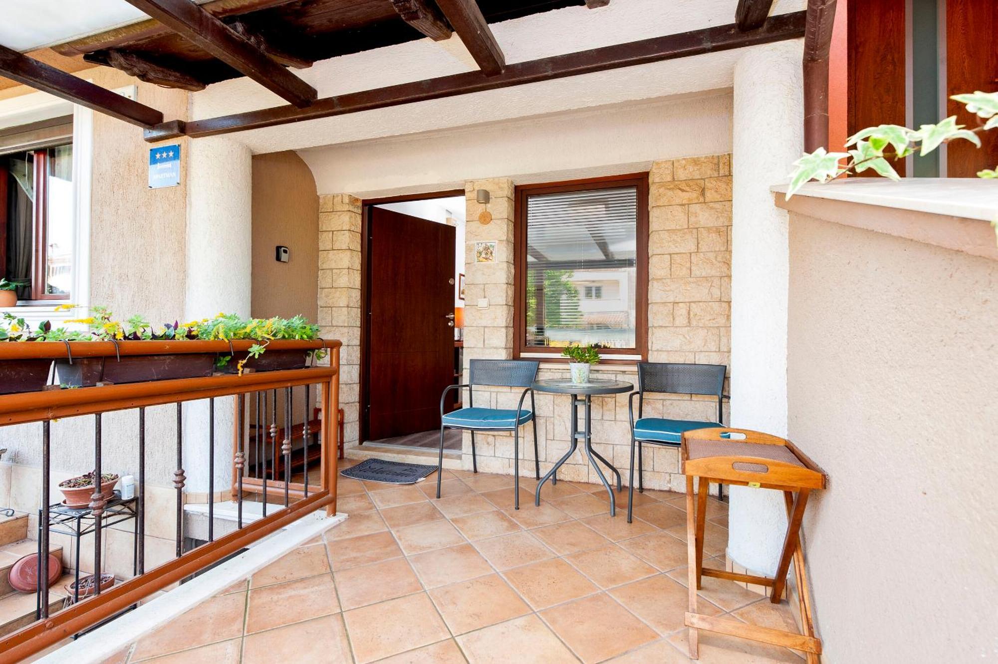 Apartments Branko Rovinj Exterior foto
